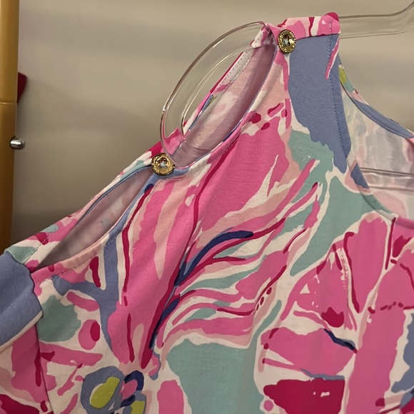 Like new Lilly Pulitzer dress - Picture 2 of 5